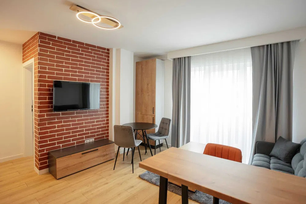 Apartament cu 2 camere, 43 mp, parcare, zona Tineretului