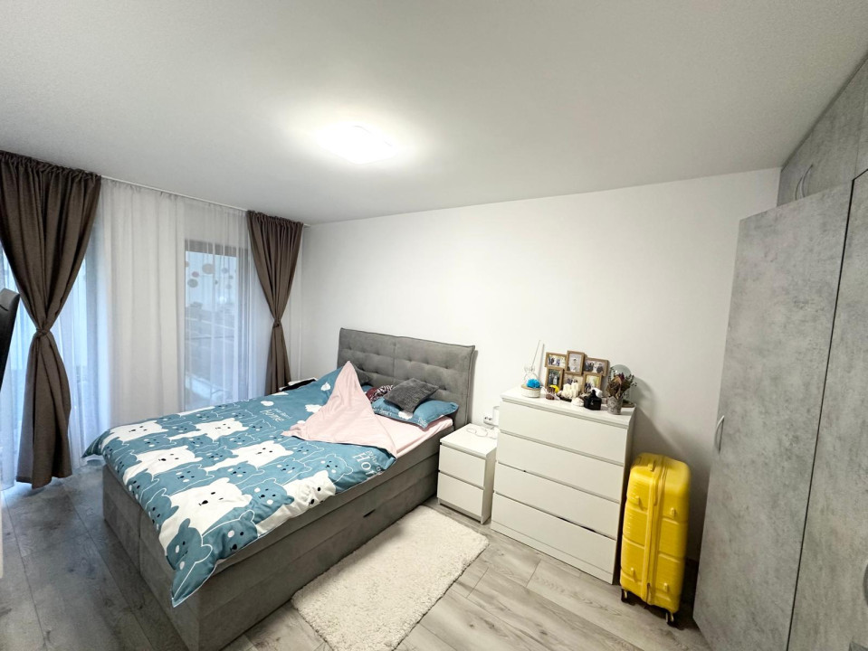 Apartament de 3 camere, Grădină de 57MP,Parcare , Zona Stejarului