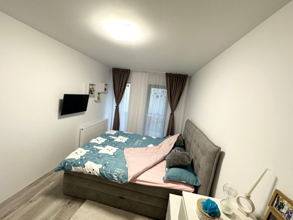 Apartament de 3 camere, Grădină de 57MP,Parcare , Zona Stejarului