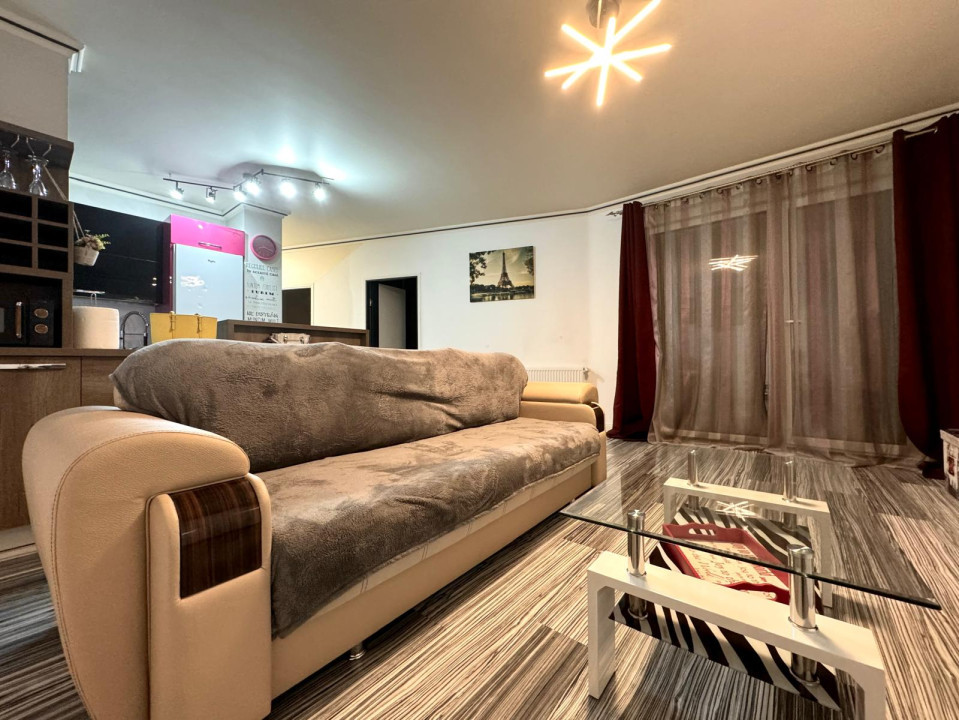 Apartament 2 camere, 52 mp utili, terasa, Platinia Shopping Center