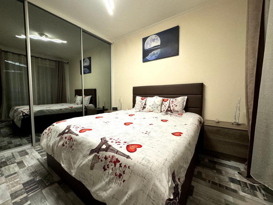 Apartament 2 camere, 52 mp utili, terasa, Platinia Shopping Center