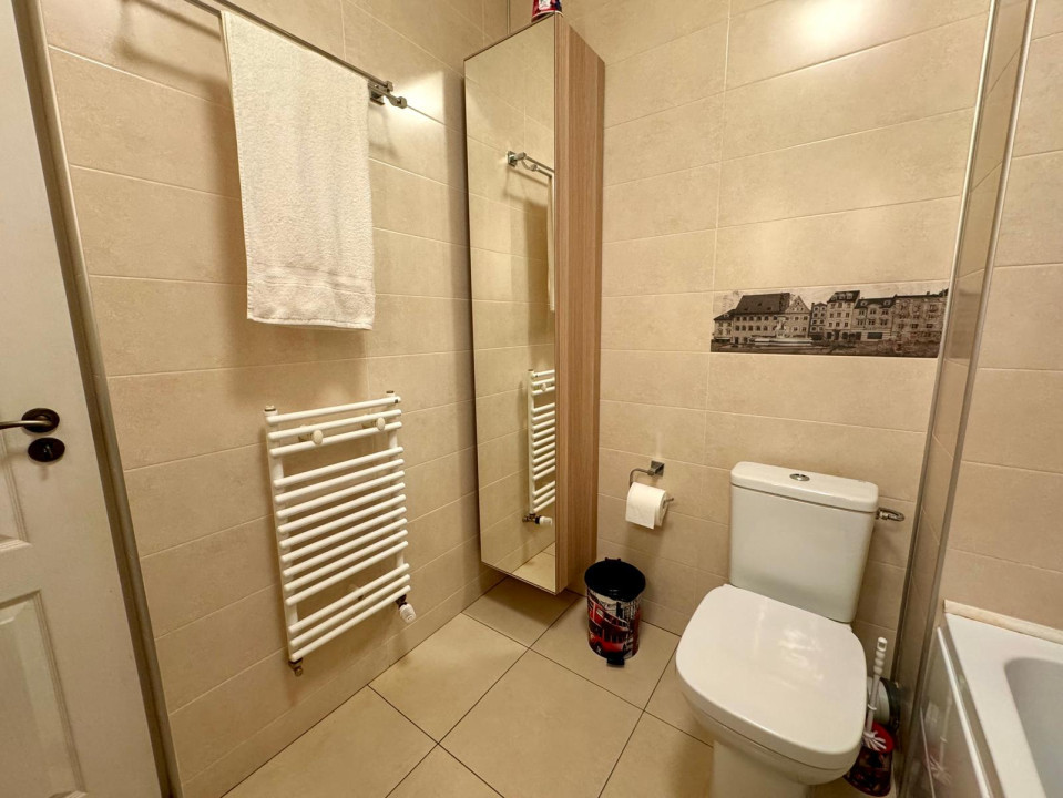 Apartament 2 camere, 52 mp utili, terasa, Platinia Shopping Center