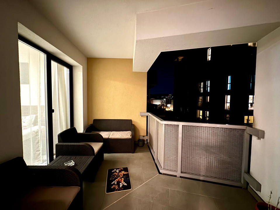 Apartament 2 camere, 52 mp utili, terasa, Platinia Shopping Center