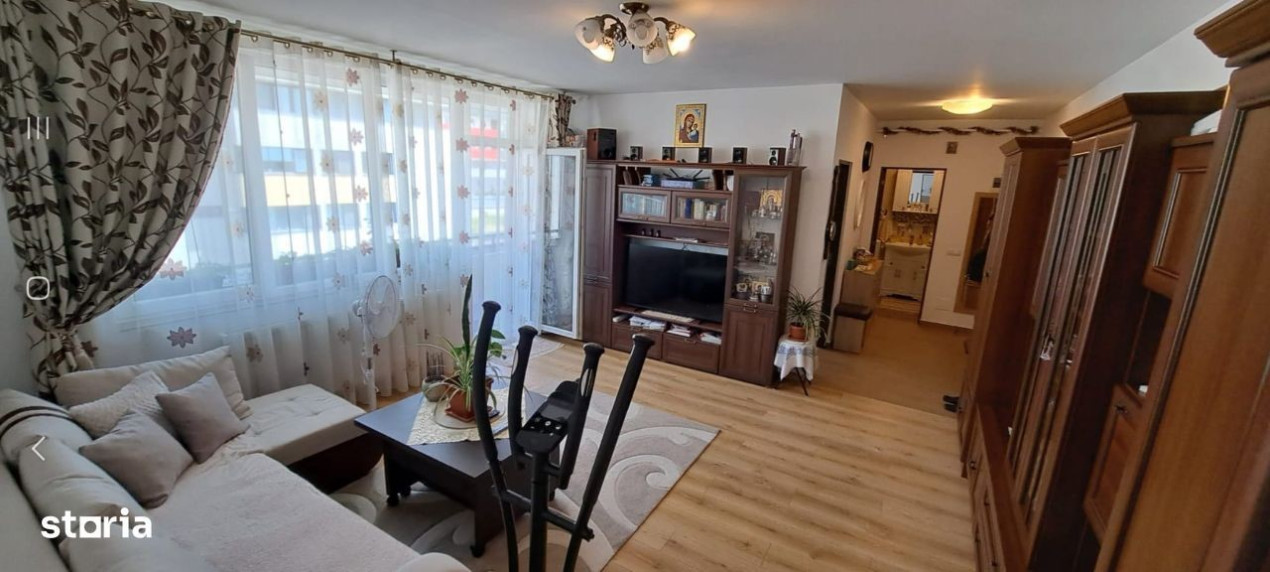 Apartament 2 camere 52mp, in Baciu, zona Primarie la cheie