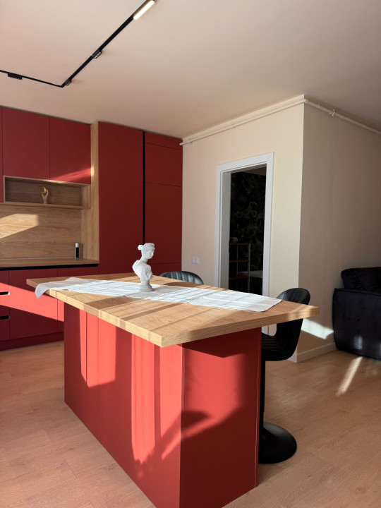 apartament cu 2 camere,ultrafinisat,la cheie+parcare, zona Parc Poligon