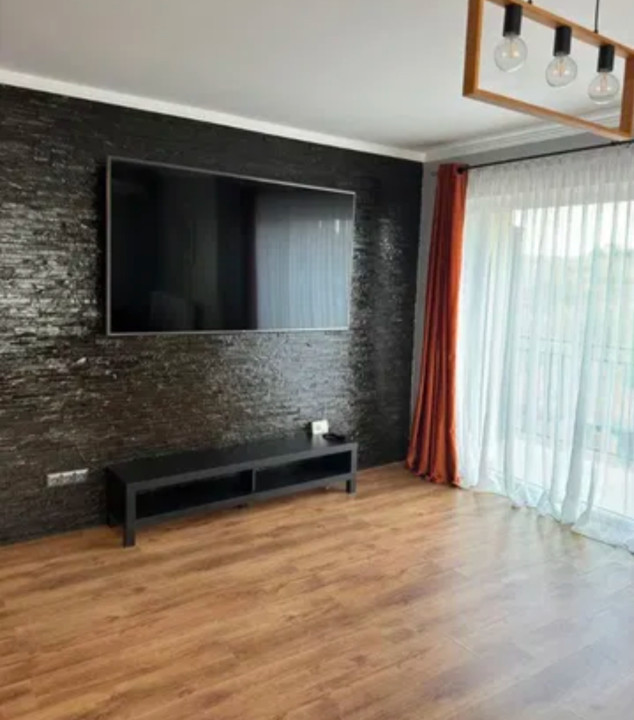 Apartament  2 camere, finisat, la cheie, 54MP, Baciu cu parcare