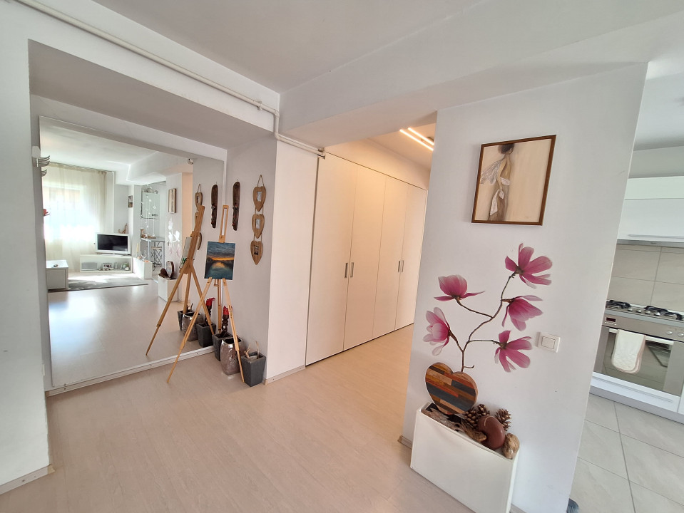 Apartament de 2 camere, 55 mp, Zona Stejarului 