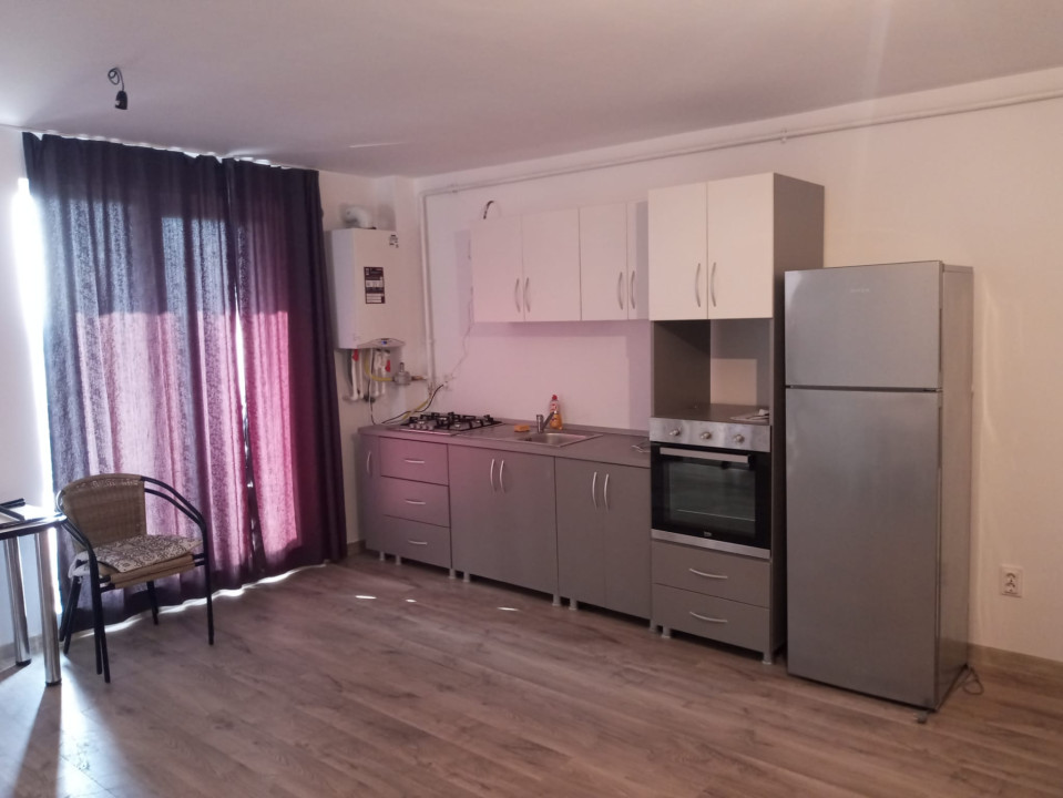 Apartament 2 camere, 45 mp, mobilat,utilat cu parcare, zona Vivo