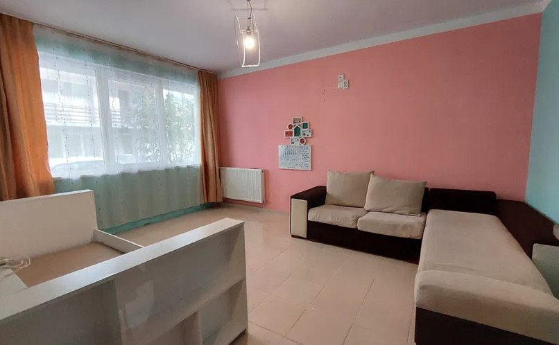 Apartament de 2 camere cu grădina, zona Eroilor