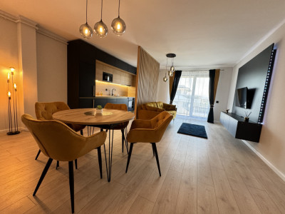 Apartament de 2 camere, 55 mp, Ultramodern, Parcare, Zona Eroilor