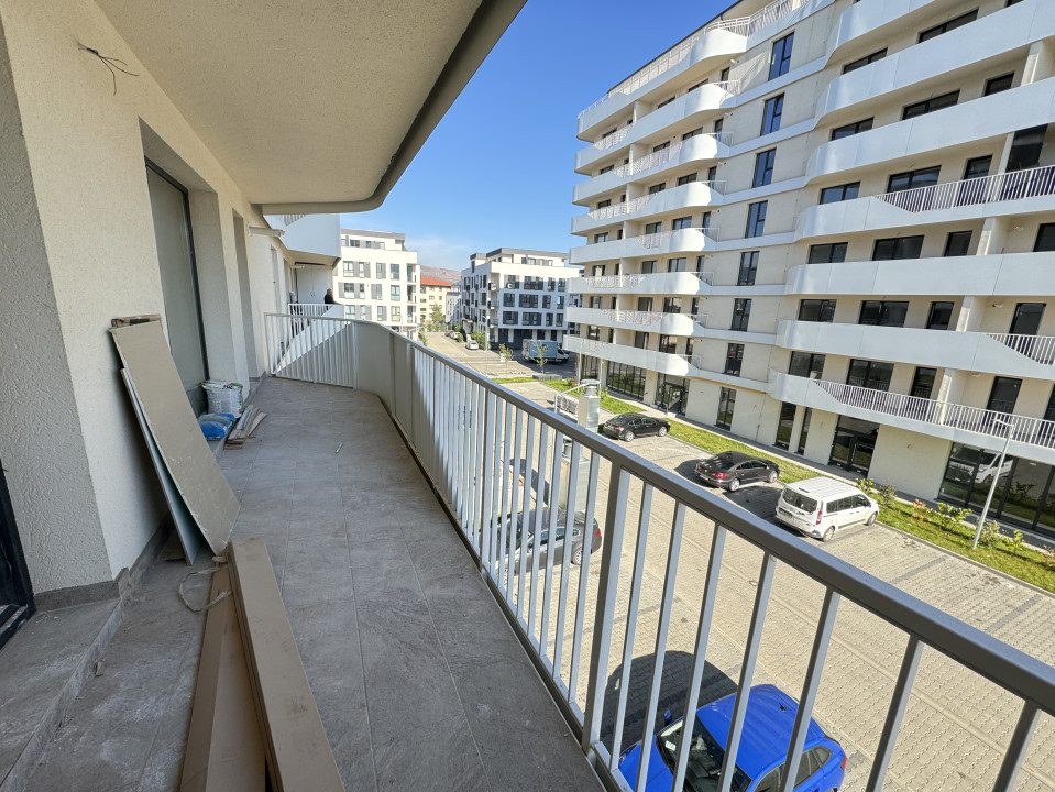 Apartament de 2 camere, 53.95 mp, Finisat, Parcare, Zona Eroilor