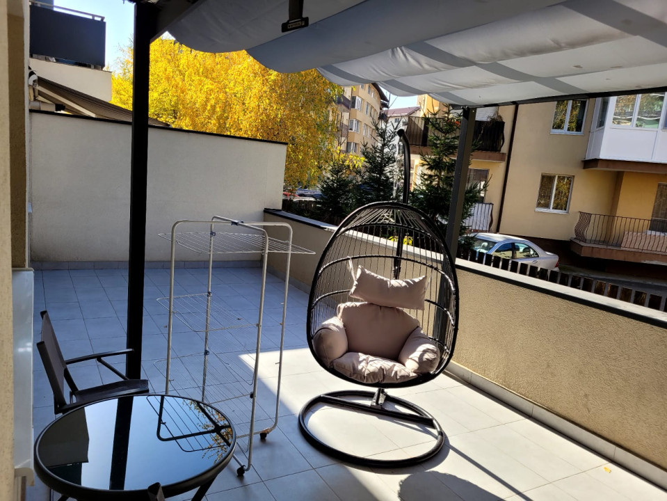 Apartament 2 camere cu terasa