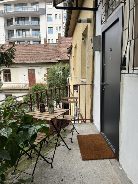 Apartament 3 camere, mobilat si utilat, etaj 1, zona Baritiu