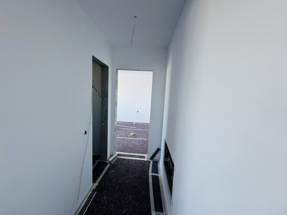 Apartament 2 camere, 40mp cu terasa de 32 MP, finisat, in Baciu