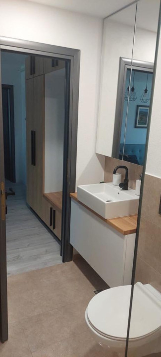 Apartament 3 camere, 52 MP , mobilat,utilat cu parcare, Baciu