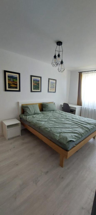 Apartament 3 camere, 52 MP , mobilat,utilat cu parcare, Baciu