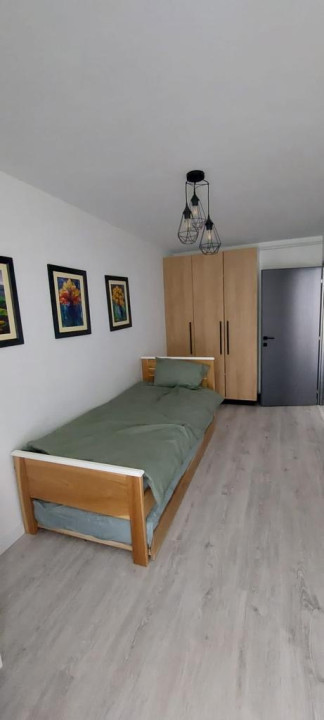 Apartament 3 camere, 52 MP , mobilat,utilat cu parcare, Baciu