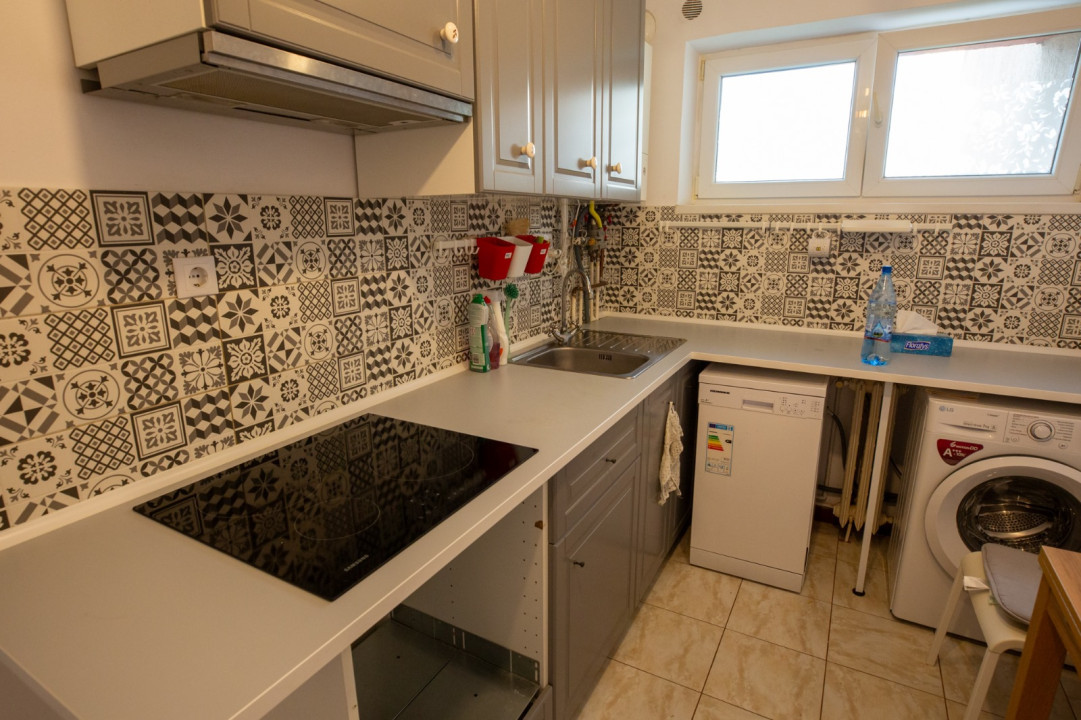 Apartament cu 2 camere 49mp, decomandat, etaj 3/10, Grigorescu