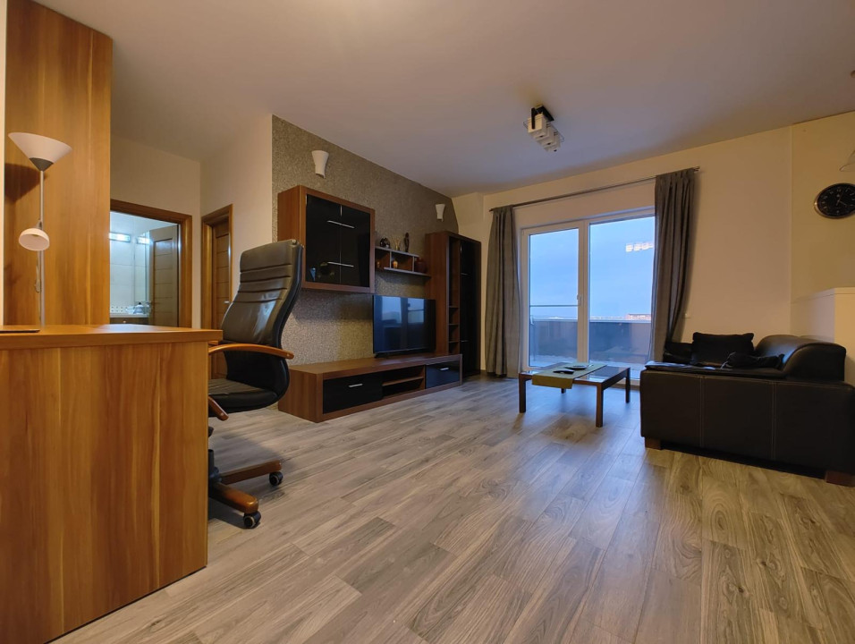 Apartament cu 2 camere, 55 mp, parcare, zona Iulius Mall