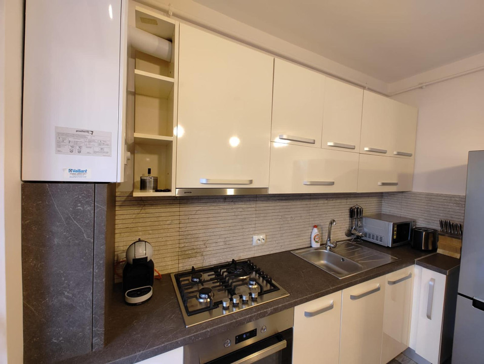 Apartament cu 2 camere, 55 mp, parcare, zona Iulius Mall