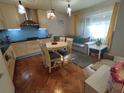 Apartament 3 camere decomandate, 2 băi, 67 mp utili, zona Cioplea