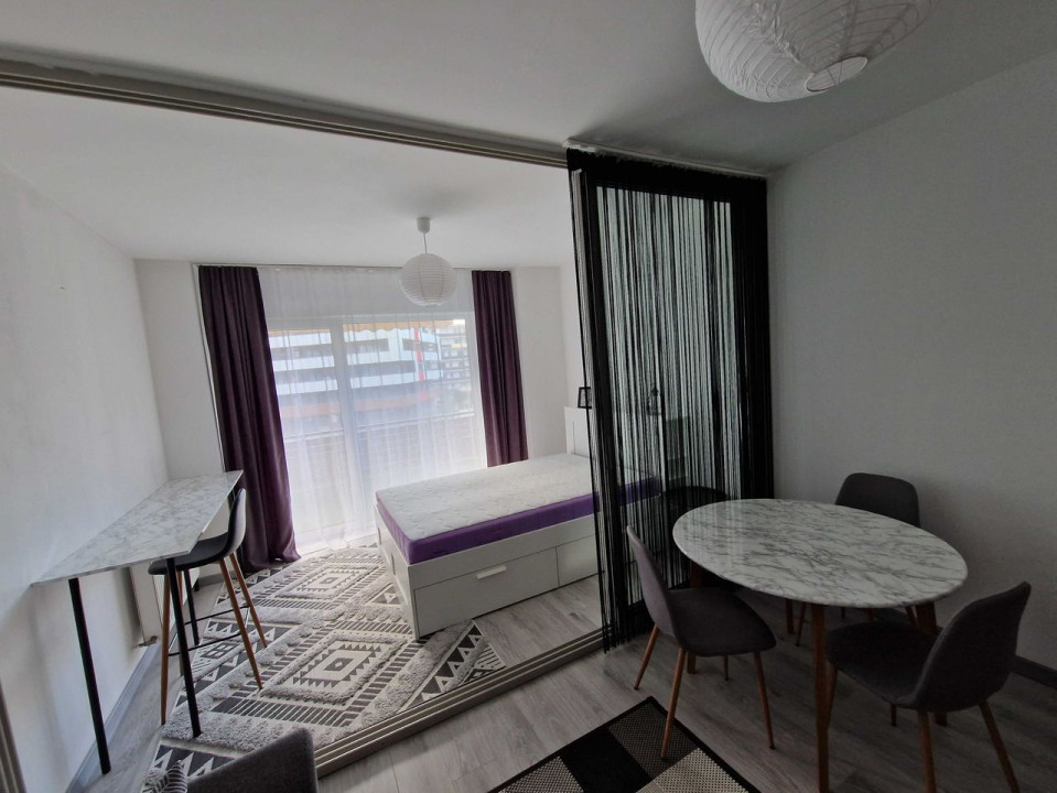 Apartament 2 camera cu nisa la cheie, zona Buna Ziua 43mp, LUX