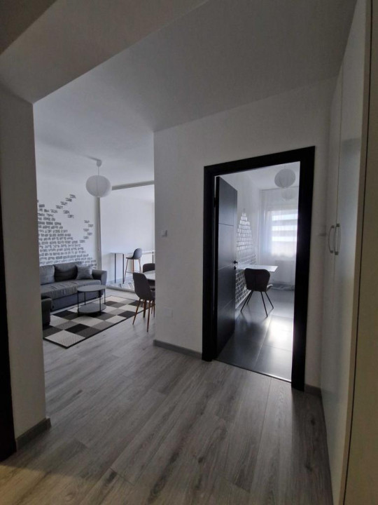 Apartament 2 camera cu nisa la cheie, zona Buna Ziua 43mp, LUX