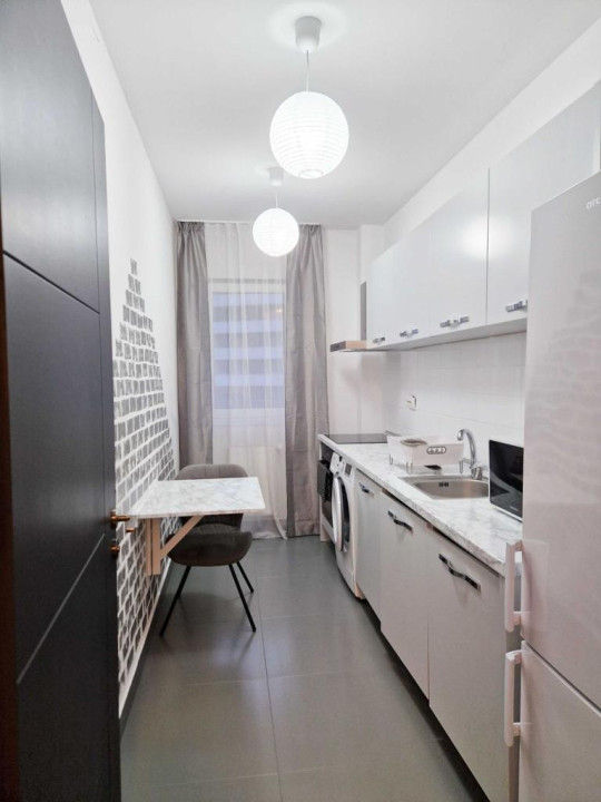 Apartament 2 camera cu nisa la cheie, zona Buna Ziua 43mp, LUX