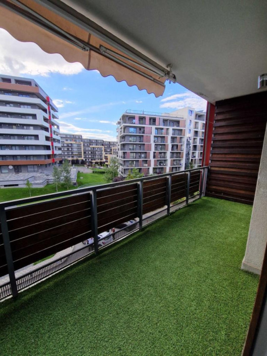 Apartament 2 camera cu nisa la cheie, zona Buna Ziua 43mp, LUX