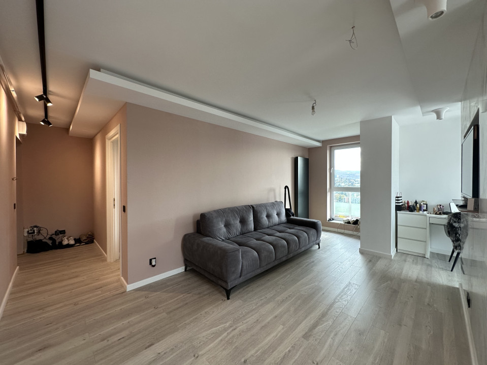 Apartament modern cu terasa, view spectaculos