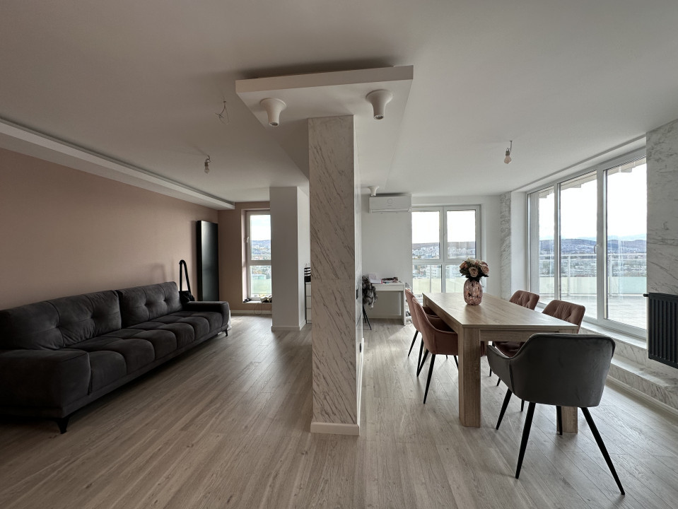 Apartament modern cu terasa, view spectaculos