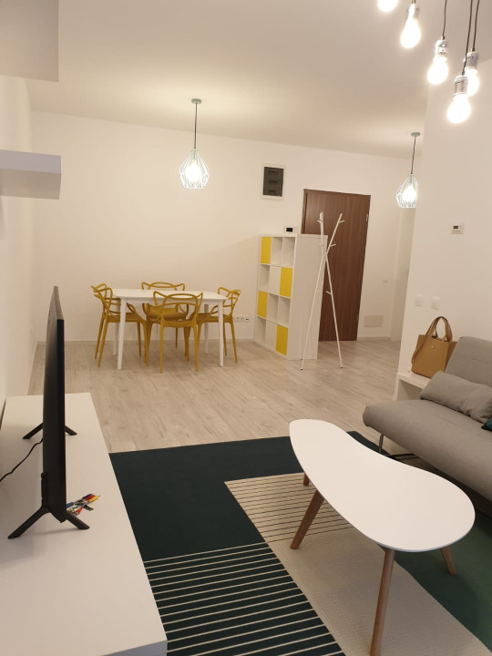 Apartament 2 camere decomandate, 56 mp, etajul 1, Sophia Residence, Buna Ziua