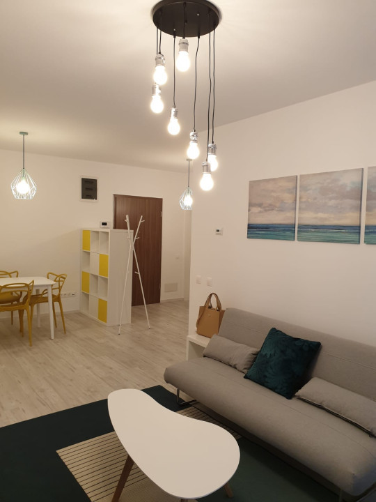 Apartament 2 camere decomandate, 56 mp, etajul 1, Sophia Residence, Buna Ziua