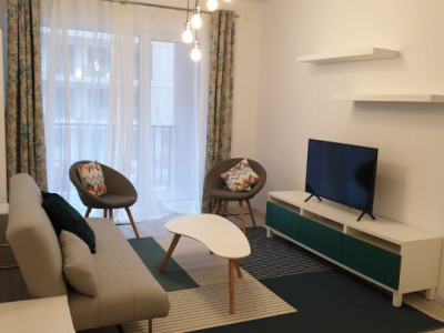 Apartament 2 camere decomandate, 56 mp, etajul 1, Sophia Residence, Buna Ziua