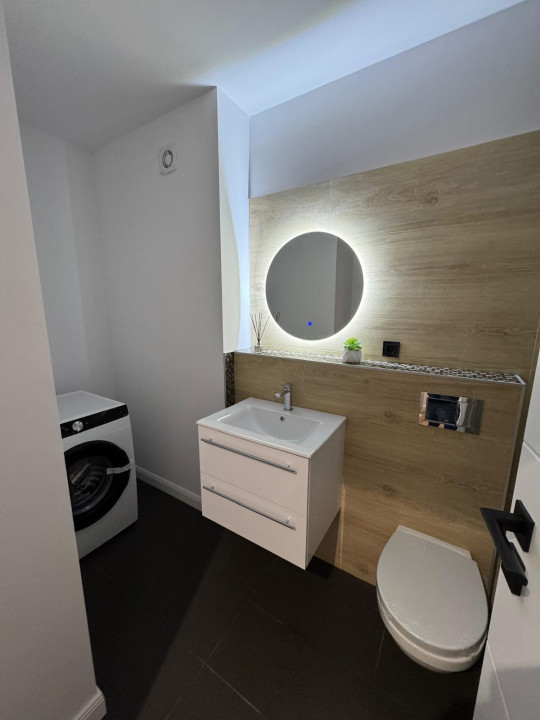 Apartament 2 camere, cu suprafata de 51 mp situat in zona Fabricii