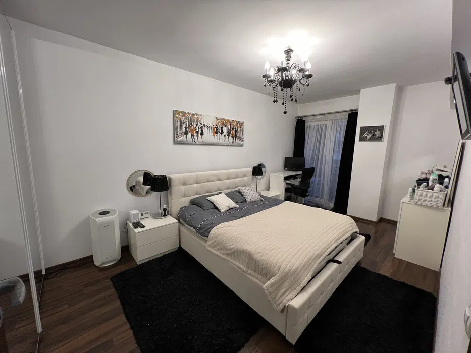 Apartament 2 camere, mobilat si utilat la cheie, 55mp, parcare, Buna Ziua