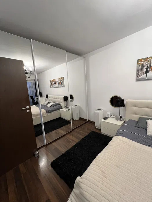 Apartament 2 camere, mobilat si utilat la cheie, 55mp, parcare, Buna Ziua