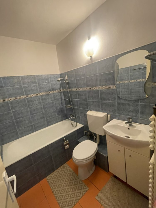 Apartament cu o camera la chei, 32mp, Manastur