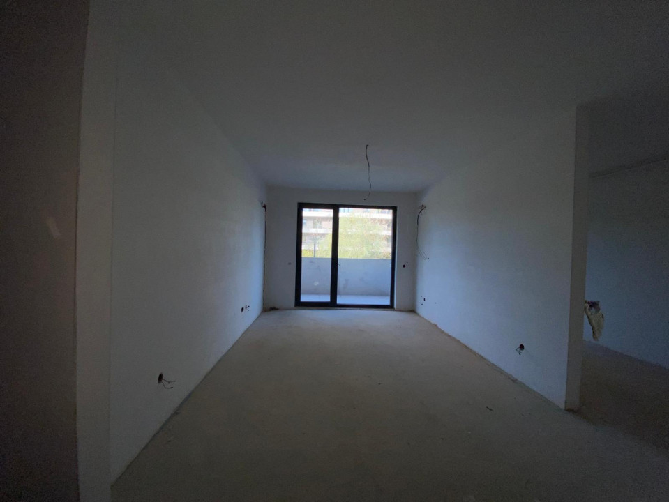 Apartament cu 3 camere decomandate, semifinisat, 74 mp, Rozelor Residence