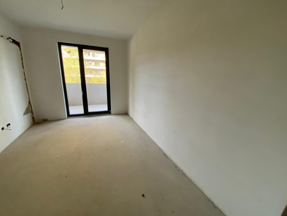 Apartament cu 3 camere decomandate, semifinisat, 74 mp, Rozelor Residence