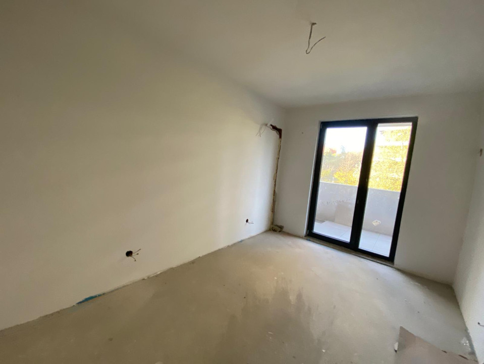 Apartament cu 3 camere decomandate, semifinisat, 74 mp, Rozelor Residence