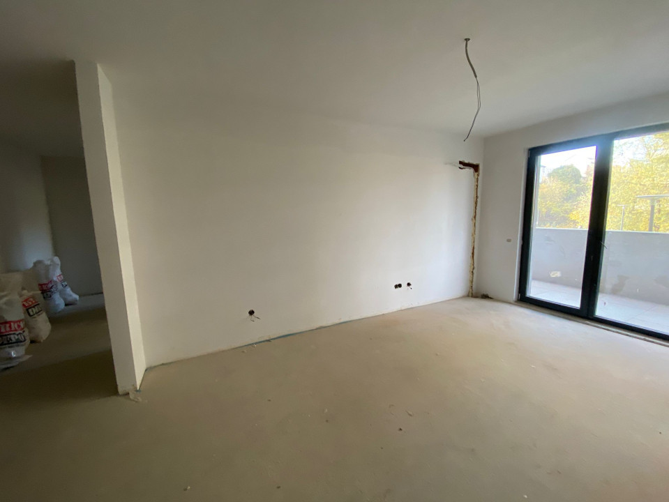 Apartament cu 3 camere decomandate, semifinisat, 74 mp, Rozelor Residence