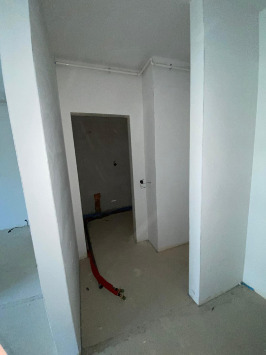 Apartament cu 3 camere decomandate, semifinisat, 74 mp, Rozelor Residence