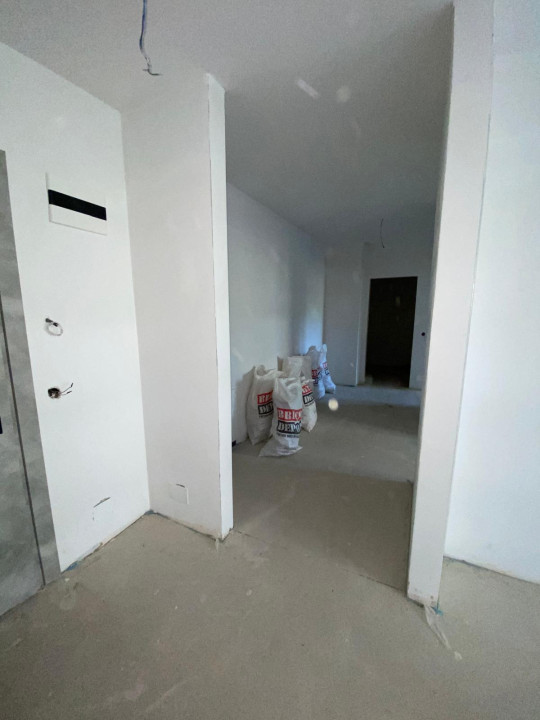 Apartament cu 3 camere decomandate, semifinisat, 74 mp, Rozelor Residence