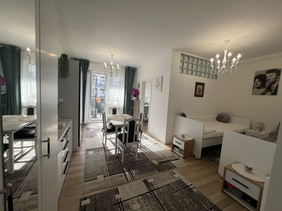 Apartament cu o caamera , Sesul de Sus