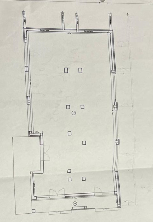 Spatiu comercial,200 mp, Zona Eroilor, Pretabil cabinete, servicii.