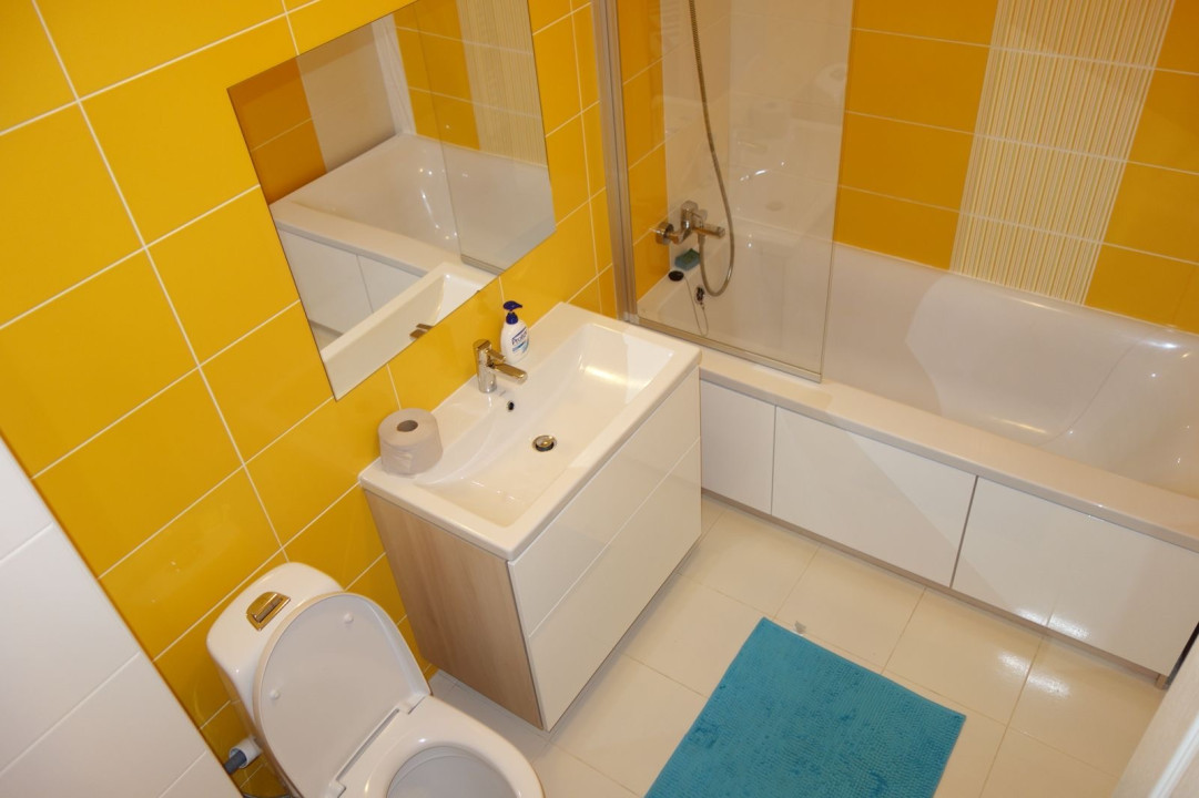 Apartament 2 camere,Finisat modern, Semidecomandat, Zona Eroilor