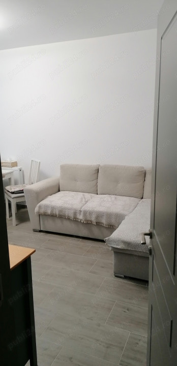 Apartament 2 camere 41 mp ,finisat si mobilat in Baciu zona Primariei