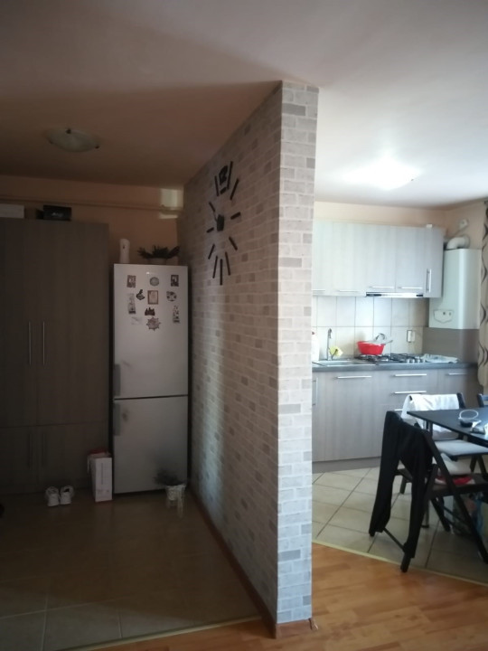 Apartament 2 camere 41 mp ,finisat si mobilat in Baciu zona Primariei