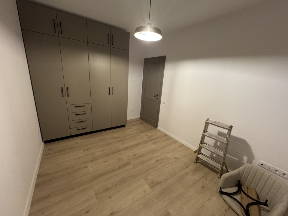 Apartament 3 camere,58 mp, finisat, mobilat la cheie, Baciu